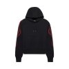 BLUZA Z KAPTUREM DAMSKA FOX VISION OVERSIZED FLEECE PO BLACK M